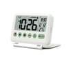 Digital LCD Travel Alarm Clock Thermometer Calendar Portable Folding Desk Clock 0