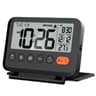 Digital LCD Travel Alarm Clock Thermometer Calendar Portable Folding Desk Clock 1