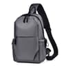 Business Travel Chest Bag For Men Lightweight Crossbody Sling Bag With Adjustable Strap 3