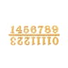 DIY Clock Numerals Wall Clock Replacement Parts Roman Numeral Clock Stickers For Quartz Clock Repai 2