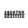 DIY Clock Numerals Wall Clock Replacement Parts Roman Numeral Clock Stickers For Quartz Clock Repai 4