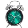 Silent Alarm Clock Analog Desk Clock Vintage Iron Quartz Kids Bedside Clock With Glow In The Dark H 1
