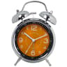 Silent Alarm Clock Analog Desk Clock Vintage Iron Quartz Kids Bedside Clock With Glow In The Dark H 4