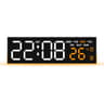 Smart LED Digital Alarm Clock With Ambient Light Temperature Display And Bedside Night Light 3