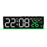 Smart LED Digital Alarm Clock With Ambient Light Temperature Display And Bedside Night Light 6