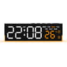 Smart LED Digital Alarm Clock With Ambient Light Temperature Display And Bedside Night Light 7