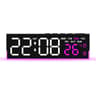 Smart LED Digital Alarm Clock With Ambient Light Temperature Display And Bedside Night Light 8