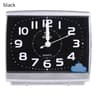 Large Number Quartz Alarm Clock Silent Bedside Alarm Clock For Bedroom Desk And Home Decor 1