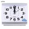 Large Number Quartz Alarm Clock Silent Bedside Alarm Clock For Bedroom Desk And Home Decor 2