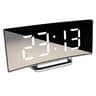 Smart LED Digital Alarm Clock For Bedroom Bedside Desk With Bright Display And Modern Home Decor 2