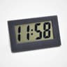 Portable Digital Desk Clock Mini LCD Desktop Travel Clock Triangle Table Display 1