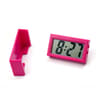 Portable Mini Desk Clock Quiet Digital Travel Clock For Home Office Car Students 2