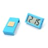 Portable Mini Desk Clock Quiet Digital Travel Clock For Home Office Car Students 3