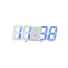 LED Digital Alarm Clock With Temperature Display Modern Wall And Desk Clock For Home And Office 2