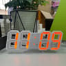 LED Wall Clock Digital Alarm Clock Modern Decorative Desktop And Wall Mounted Clock For Living Room 1