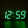 LED Wall Clock Digital Alarm Clock Modern Decorative Desktop And Wall Mounted Clock For Living Room 3