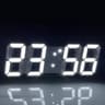 LED Wall Clock Digital Alarm Clock Modern Decorative Desktop And Wall Mounted Clock For Living Room 4