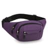 Adjustable Multi Pocket Shoulder Strap Bag Outdoor Travel Waist Pack 3