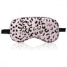 Blackout Sleep Mask With Adjustable Strap Cute Leopard Print Eye Cover 0