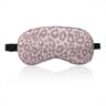 Blackout Sleep Mask With Adjustable Strap Cute Leopard Print Eye Cover 1