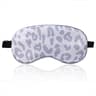 Blackout Sleep Mask With Adjustable Strap Cute Leopard Print Eye Cover 2