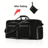 Foldable Travel Duffel Bag With Shoe Compartment 2