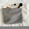 Corduroy Makeup Bag Large Capacity Travel Cosmetic Organizer 2