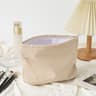 Corduroy Makeup Bag Large Capacity Travel Cosmetic Organizer 4