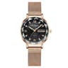 Watch Waterproof Stainless Steel Luminous Date Week Wristwatch 2
