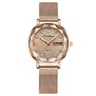 Watch Waterproof Stainless Steel Luminous Date Week Wristwatch 5