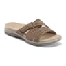 Women Orthopedic Hook And Loop Flat Sandals Round Toe Hollow Out Summer Comfort Shoes 4