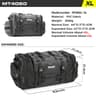Waterproof Motorcycle Travel Luggage Bag 19L To 80L Expandable Tail Rack Bag 4