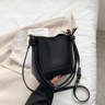 Retro PU Shoulder Crossbody Bucket Bag For Women 1