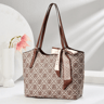 Checkerboard Tote Bag For Women Crossbody Shoulder Handbag 3