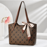 Checkerboard Tote Bag For Women Crossbody Shoulder Handbag 2