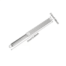 Stainless Steel Manual Grater And Peeler For Lemon Cheese And Vegetables 2