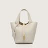 Elegant Luxury Shoulder Bag For Women With Classic Lock Closure 2
