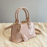 Shell Flap Crossbody Shoulder Bag For Women Casual Underarm Messenger Bag 0