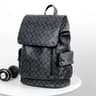 Men Business Laptop Backpack Large Capacity Travel School Bag 0
