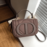 Quilted Saddle Crossbody Bag Retro Designer Shoulder Bag Small Square Purse 1