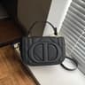Quilted Saddle Crossbody Bag Retro Designer Shoulder Bag Small Square Purse 0