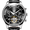 Automatic Mechanical Tourbillon Watch For Men Waterproof Business Wristwatch 1