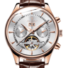 Automatic Mechanical Tourbillon Watch For Men Waterproof Business Wristwatch 2