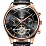 Automatic Mechanical Tourbillon Watch For Men Waterproof Business Wristwatch 3