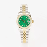 Luxury Womens Automatic Mechanical Watch Sapphire Crystal Stainless Steel Diamond Accent 6