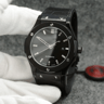 Luxury Chronograph Rubber Strap Designer Watch For Men And Women 0