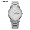 Mens Business Watch With Steel Band And Calendar 2
