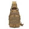 Tactical Chest Bag MOLLE Sling Backpack For Men With Multi Pocket EDC Storage 3