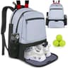 Large Capacity Tennis Racket Backpack With Shoe Compartment 0