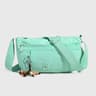 Ultra Light Nylon Crossbody Gym Bag With Multi Pocket Sling Design 4